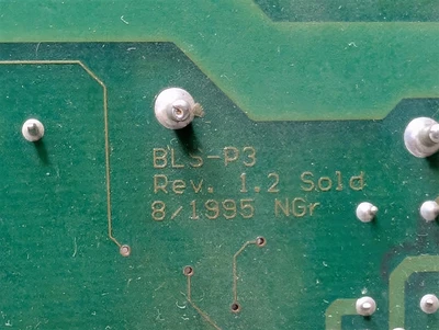 DGD Gardner Denver BLS-P3 Servo Controller Board Rev. 1.2 8007-0114 Used