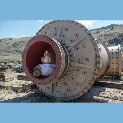 Giant 32 in. Marty the Miner Plush Toy