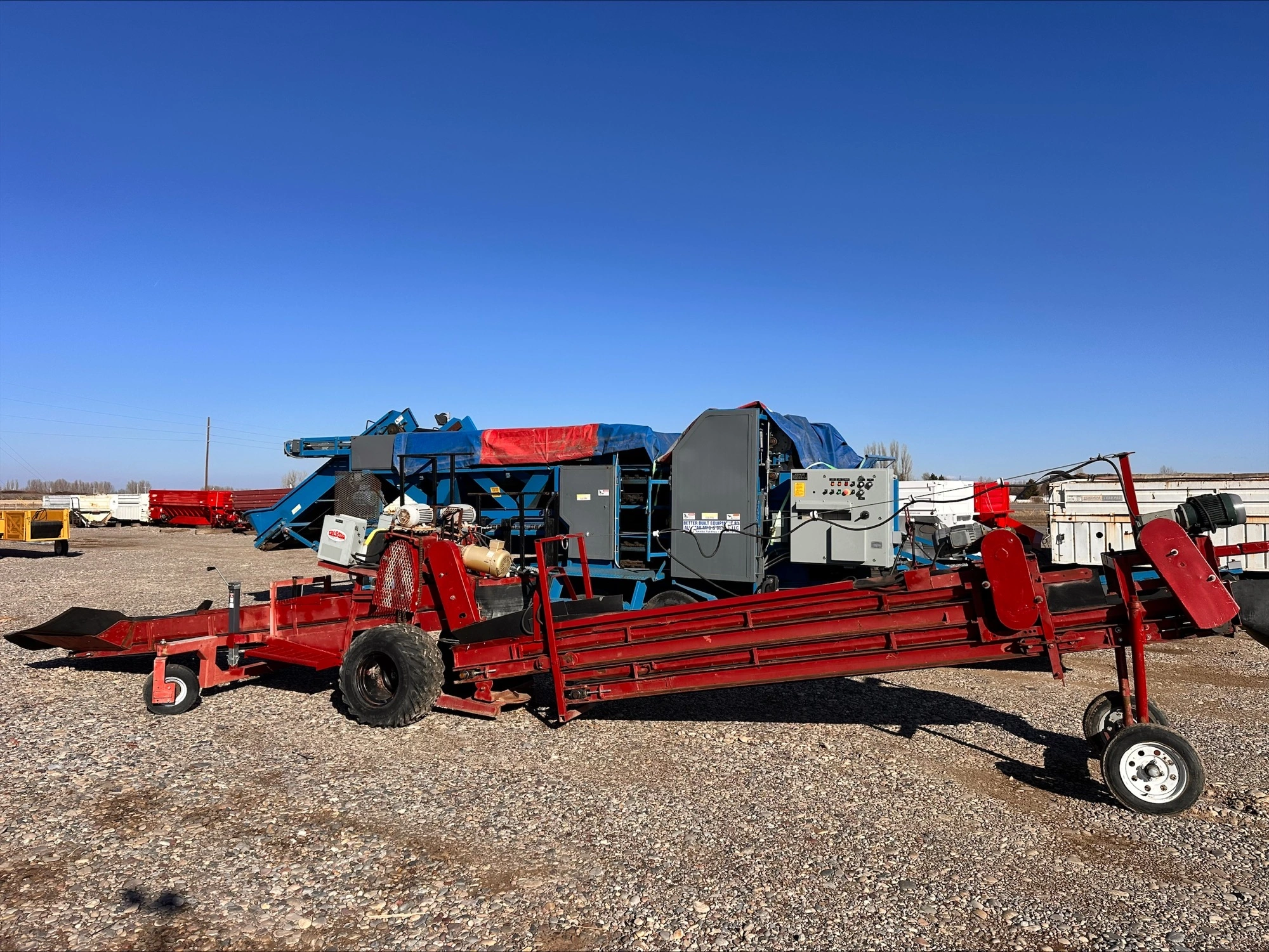 Used _UNKNOWN_ _UNKNOWN_ Portable Conveyors Idaho US | Tri-Steel Manufacturing #1557175
