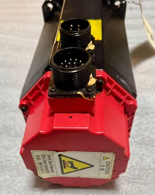 2000 FANUC A06B-0127-B075 Servo Motors | Great American Equipment Company (5)
