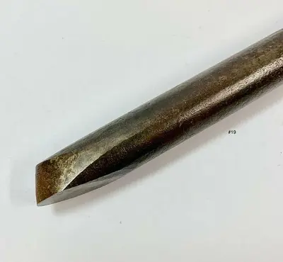 Metal Spinning Tool Flattened Rounded Tip End  8" x 5/8" (101258)