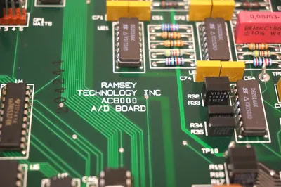 RAMSEY TECHNOLOGY AC8000 DISTRIBUTION BOARD