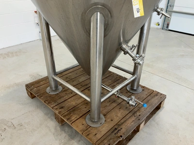 Used BEST BUY BREWING EQUIPMENT CONICAL FERMENTER/UNITANK 15BBL Brewing Equipment Michigan US | Miedema Asset Management Group #1580125