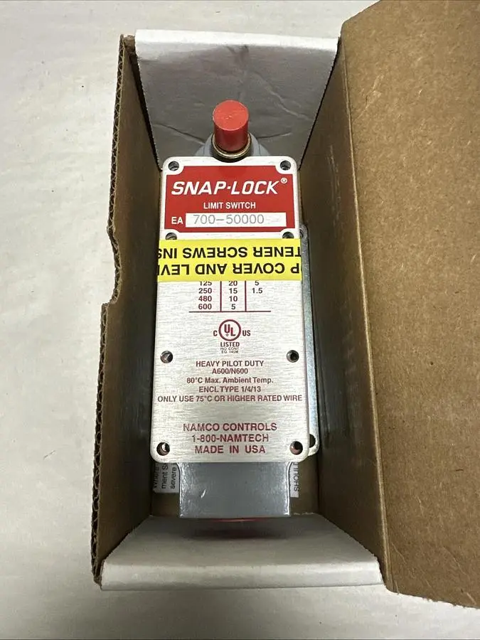 Used NAMCO CONTROLS EA700-50000 Miscellaneous Equipment (Electrical & Power) | Surplus Asset Holdings #1198017