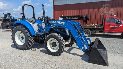 USED 2011 NEW HOLLAND T4.75