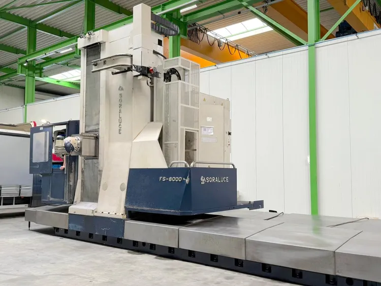 Used SORALUCE FS8000 Universal Mills IT | Gamba Macchine Srl #1281129