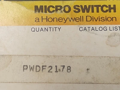 NEW Honeywell PWDA2111