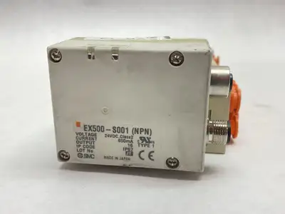 Used SMC Pneumatic Manifold Assembly 9-Station Solenoid Valves Michigan US | Maverick Industrial Sales #1398326