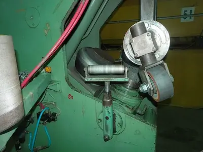 USED HAEUSLER FLANGING MACHINE