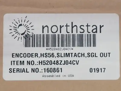 NEW NORTH STAR H52048ZJ04CV