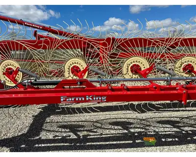 Used FARM KING ERS20 - 20 WHEEL Hay Rakes Iowa US | Keast Enterprises #1360459