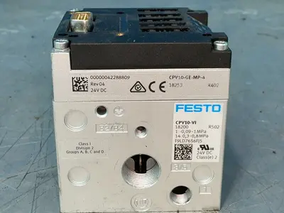 Used FESTO CPV10V1 Solenoid Valves Ohio US | HGR 24 #1312211