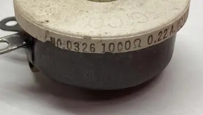 New | in-Stock OHMITE 0327 1600 Miscellaneous Equipment (Electrical & Power) | Surplus Asset Holdings #1200296