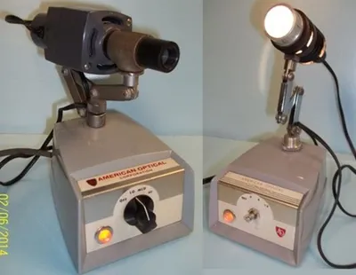 QTY. 1. AMERICAN OPTICAL CORP. ILLUMINATOR 115V 60...