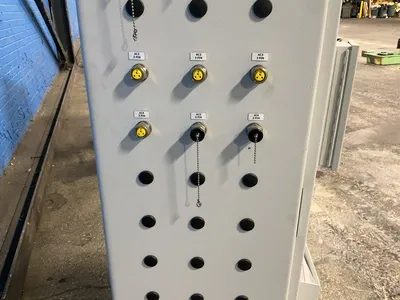 Used 2021 XBAR AUTOMATION ECS5103CCBBAATT Electrical Panels Ohio US | HGR 24 #1272663
