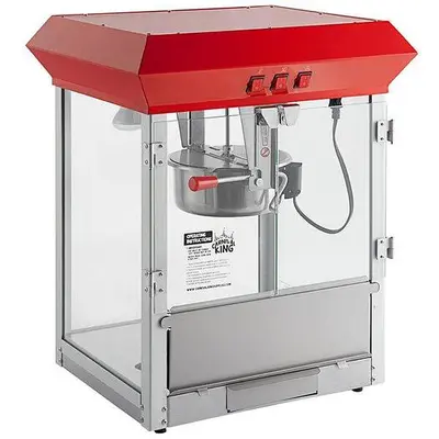 8 oz Commercial Popcorn Machine