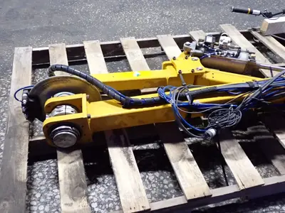 Atlas Copoco  Face Drilling Rig Boom And Rock Drill Assembly
