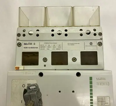 USED MOELLER NZM10-600S-NA