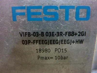 USED FESTO IFB8-03