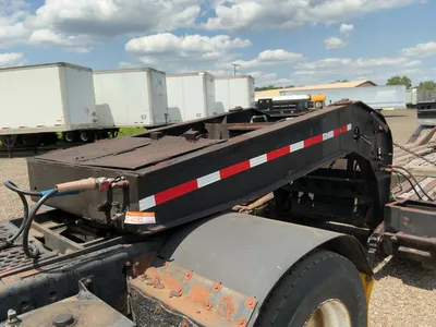 Used 1988 FONTAINE TRI-AXLE Lowboy Trailers Michigan US | Miedema Asset Management Group #1410926