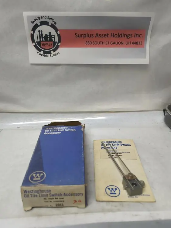 New | in-Stock WESTINGHOUSE RRCL Miscellaneous Equipment (Electrical & Power) Ohio US | Surplus Asset Holdings #1242250