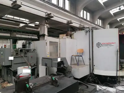 USED 2004 STARRAG HECKERT CWK 800