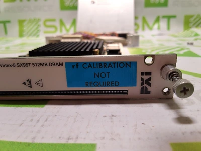 NATIONAL INSTRUMENTS PXIe-7965R NI FlexRIO VIRTEX-5 SX95T 512 MP DRAM