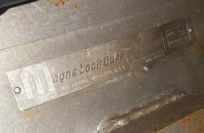 USED MAGNA-LOCK CORP HG-884FH