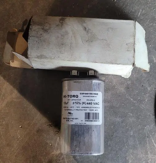 Used HI-TORQ CAP44020S-NGM, CAP44015S-NGM Misc Electrical & Power Parts Wisconsin US | Lemke Machinery Sales #313269