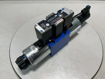 USED REXROTH 4WREE10W75-22/G24K31/A1V
