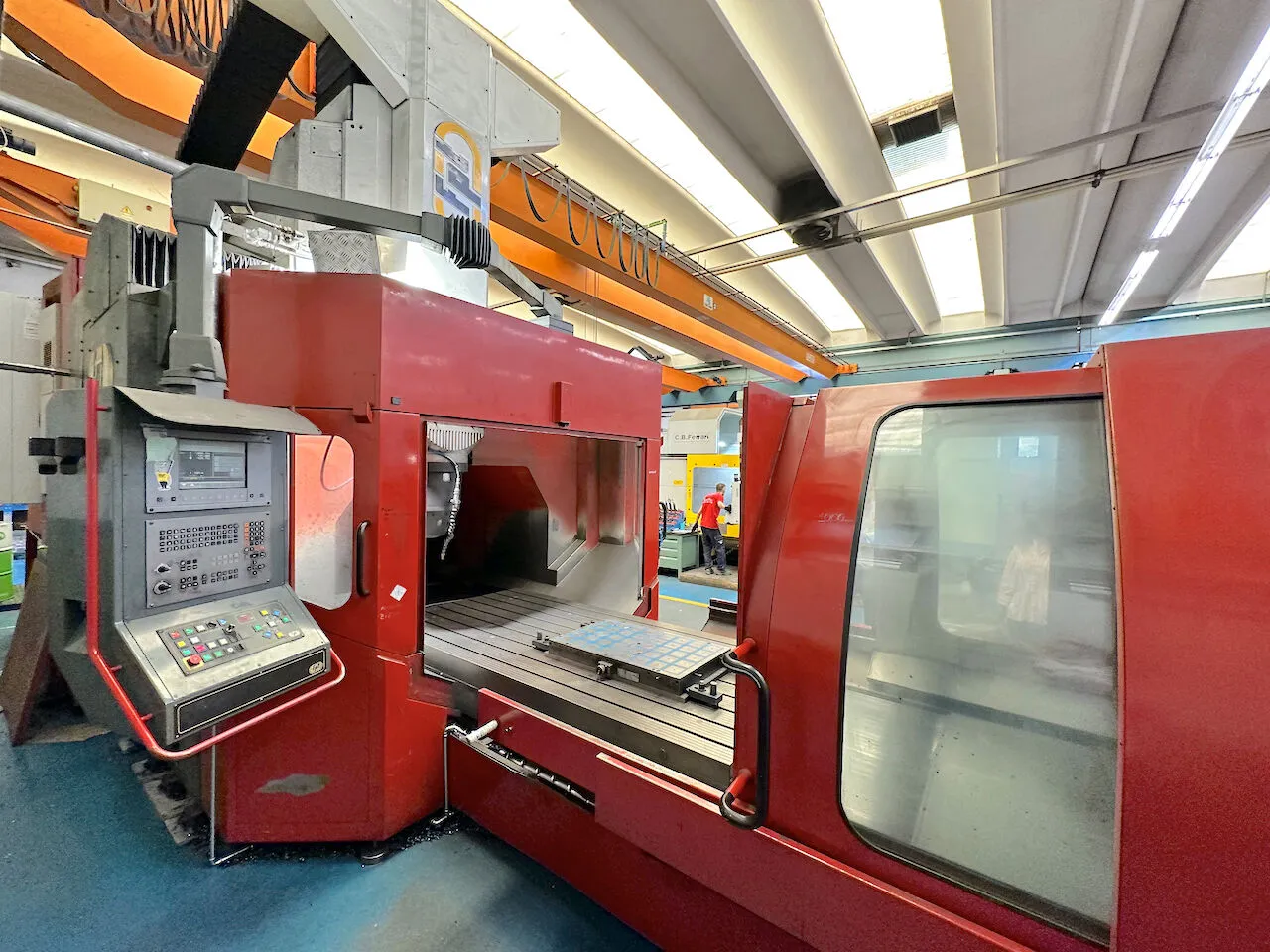 Used FPT DINO Vertical Machining Centers (5-Axis or More) IT | Gamba Macchine Srl #1281148