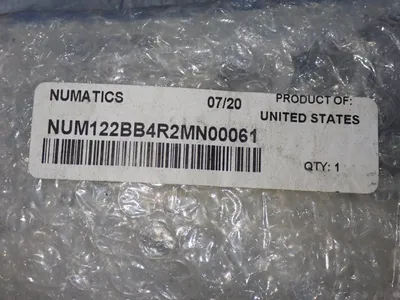 Used NUMATICS 122BB4R2MN00061 Pumps Ohio US | HGR 24 #1128410