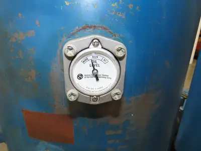 Quincy QSVI40ANN3 Rotary Screw Vacuum Pump 230/460V 40Hp Air Compressor 6456h