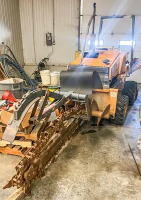 Used DITCH WITCH TRENCHER Trenchers California US | East West Machinery & Drilling #1417877