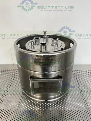 USED RUETTEN ENGINEERING AG 25 LITER STAINLESS STEEL VESSEL