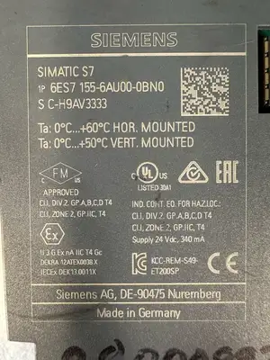 Siemens 6ES7-155-6AU00-0BN0 Simatic-S7 6ES7 155-6AU00-0BN0 (5.4.4)
