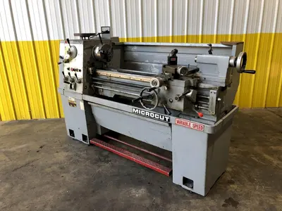 14" X 40" WILLIS MICROCUT MODEL ST-1440VS ENGINE LATHE