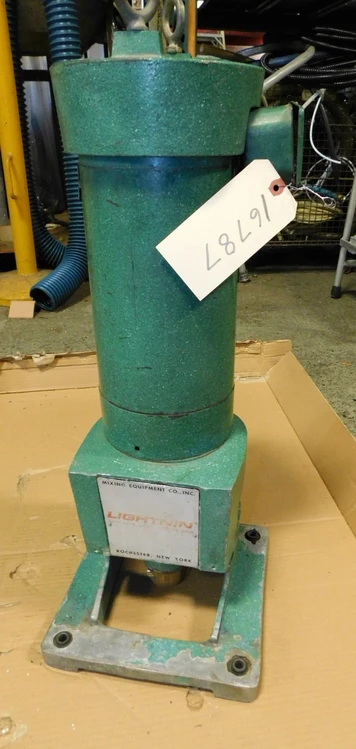 Used LIGHTNIN MIXER NLDG-75 Stationary Mixers New Jersey US | Champion Trading Corporation #424114
