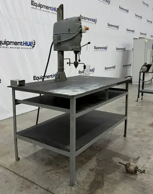 Used ELECTRO-MECHANO Unknown Heavy Duty & Sensitive Single Spindle Drills Georgia US | The Equipment Hub #1148012