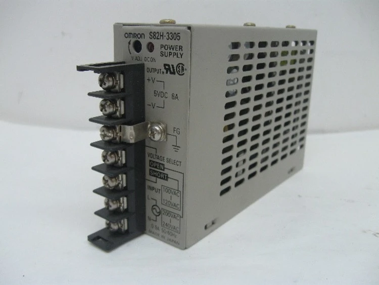 Used OMRON S82H-3305 Power Supplies Kentucky US | Industrial Parts R Us Inc. #356439