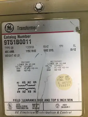 USED GENERAL ELECTRIC / GE 9T51B0011