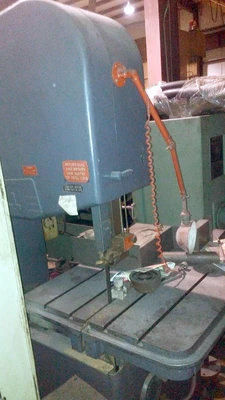 Used DOALL 26-3 Vertical Band Saws Pennsylvania US | Hadanich Machine #1439265