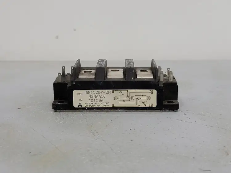 Used MITSUBISHI QM150DY-2H N2NAA1C Misc Electrical & Power Parts British Columbia CA | Lenmark #254589