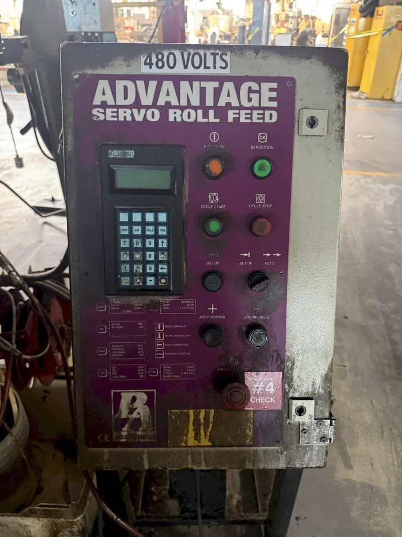 Used ADVANTAGE _UNKNOWN_ Servo Feeders Ohio US | Yoder Brothers machinery #1362605
