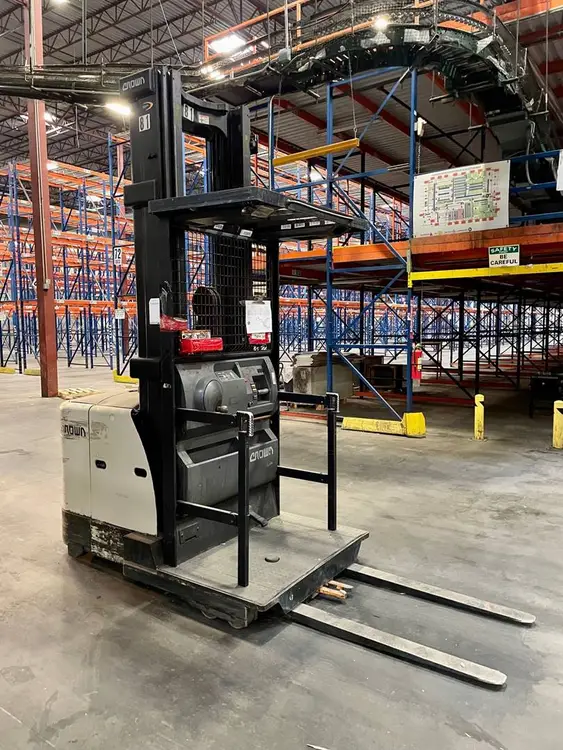 Used 2012 CROWN SP3520-30 Order Pickers Texas US | TB Forklifts #1274883