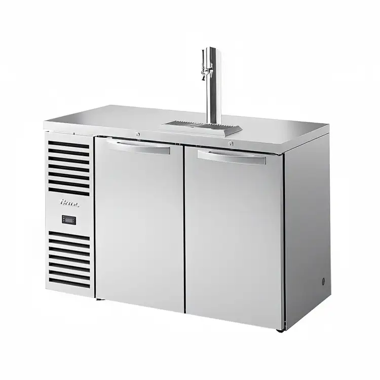 Used True TDR52-RISZ1-L-S-SS-1 Beer Equipment Illinois US | Falcon Restaurant Supply #1373989