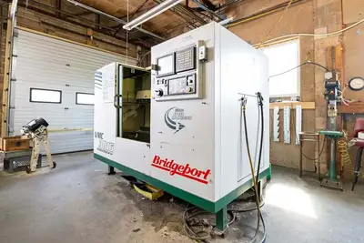 BRIDGEPORT VMC 3016 XV Vertical Machining Centers | Toolquip, Inc. (1)