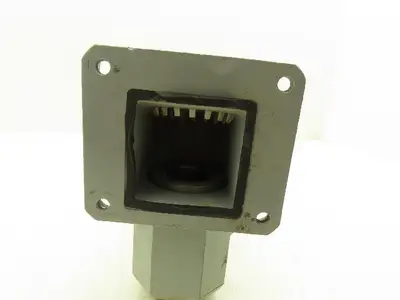 Hoffman C-CS2WJH HMI Horizontal Wall Joint Support Pendant Arm 45x60x370mm Tube