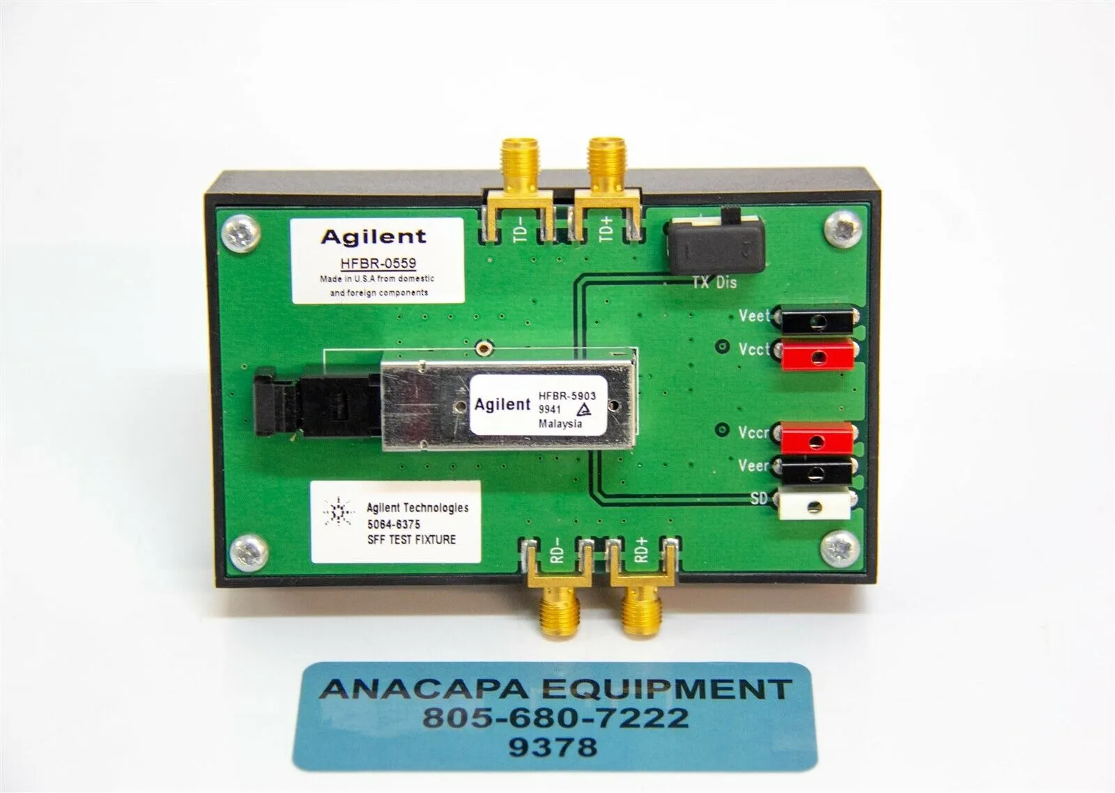 NEW Agilent HFBR-0559- HFBR-5903 Kit