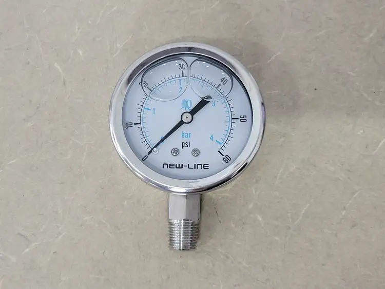 Used NEW LINE NLL-250-060SS Parts (Hydraulics and Pneumatics) British Columbia CA | Lenmark #256647